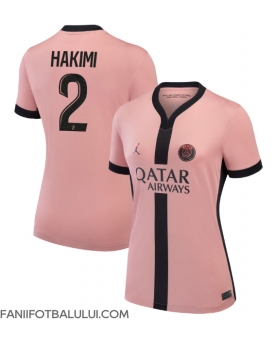 Paris Saint-Germain Achraf Hakimi #2 Tricou Fotbal Replică 2024-25 Femei Treilea